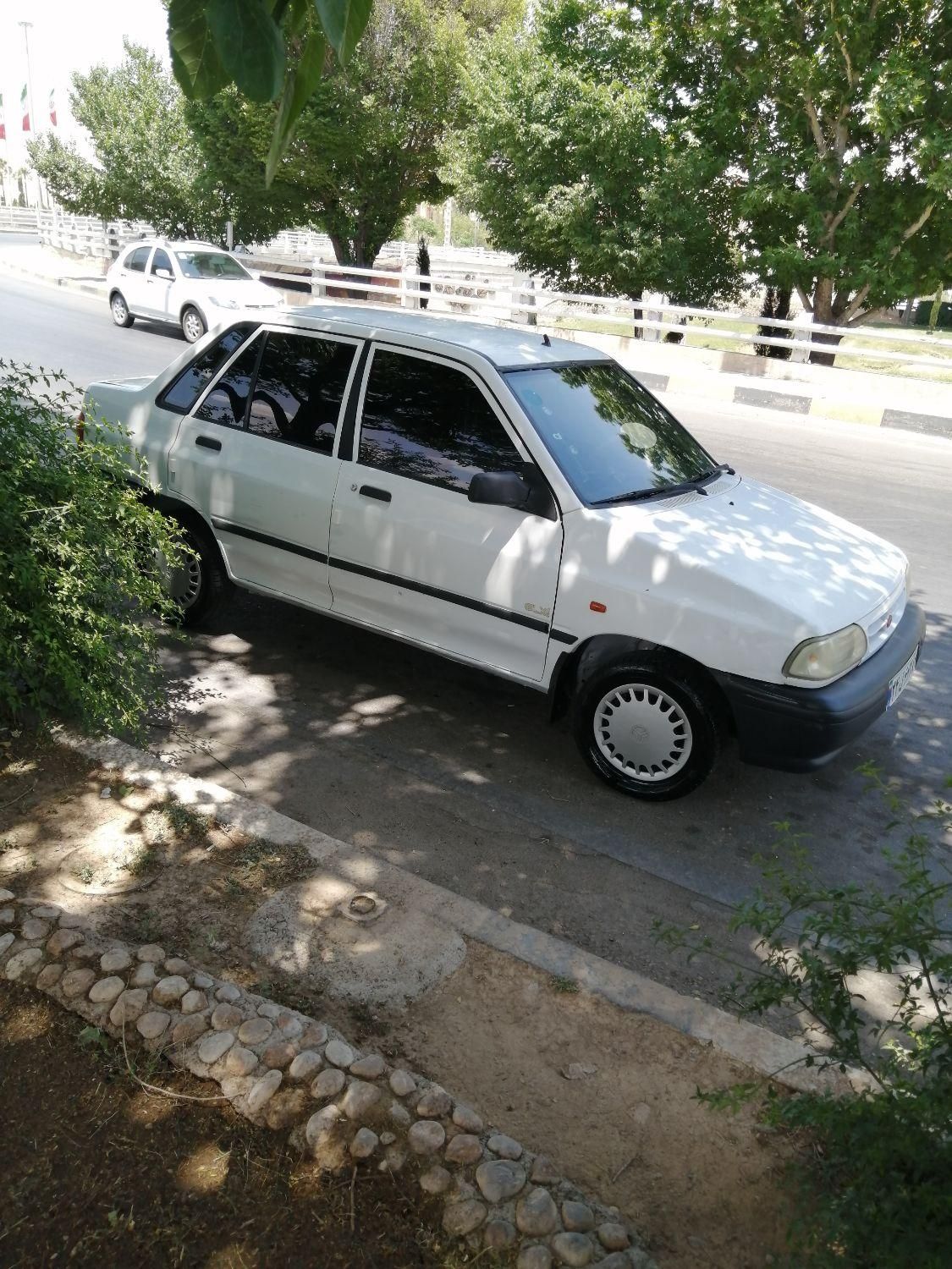 پراید صبا بنزینی - 1387
