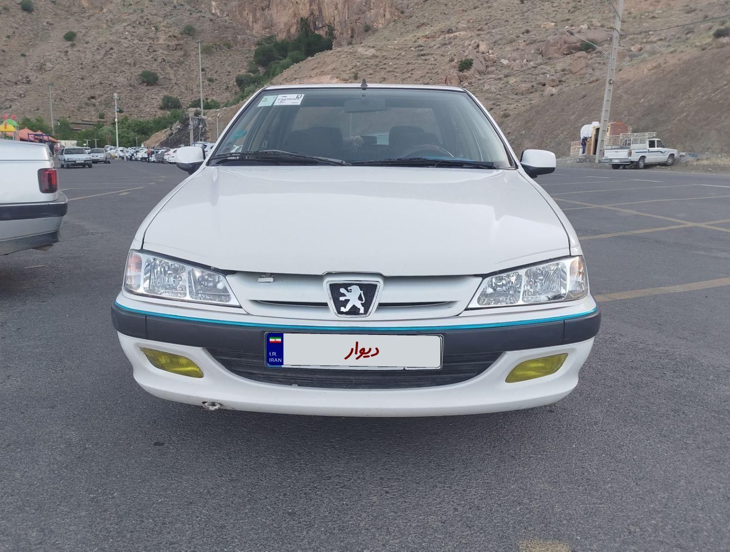 پژو پارس ELX-XU7P سفارشی - 1385
