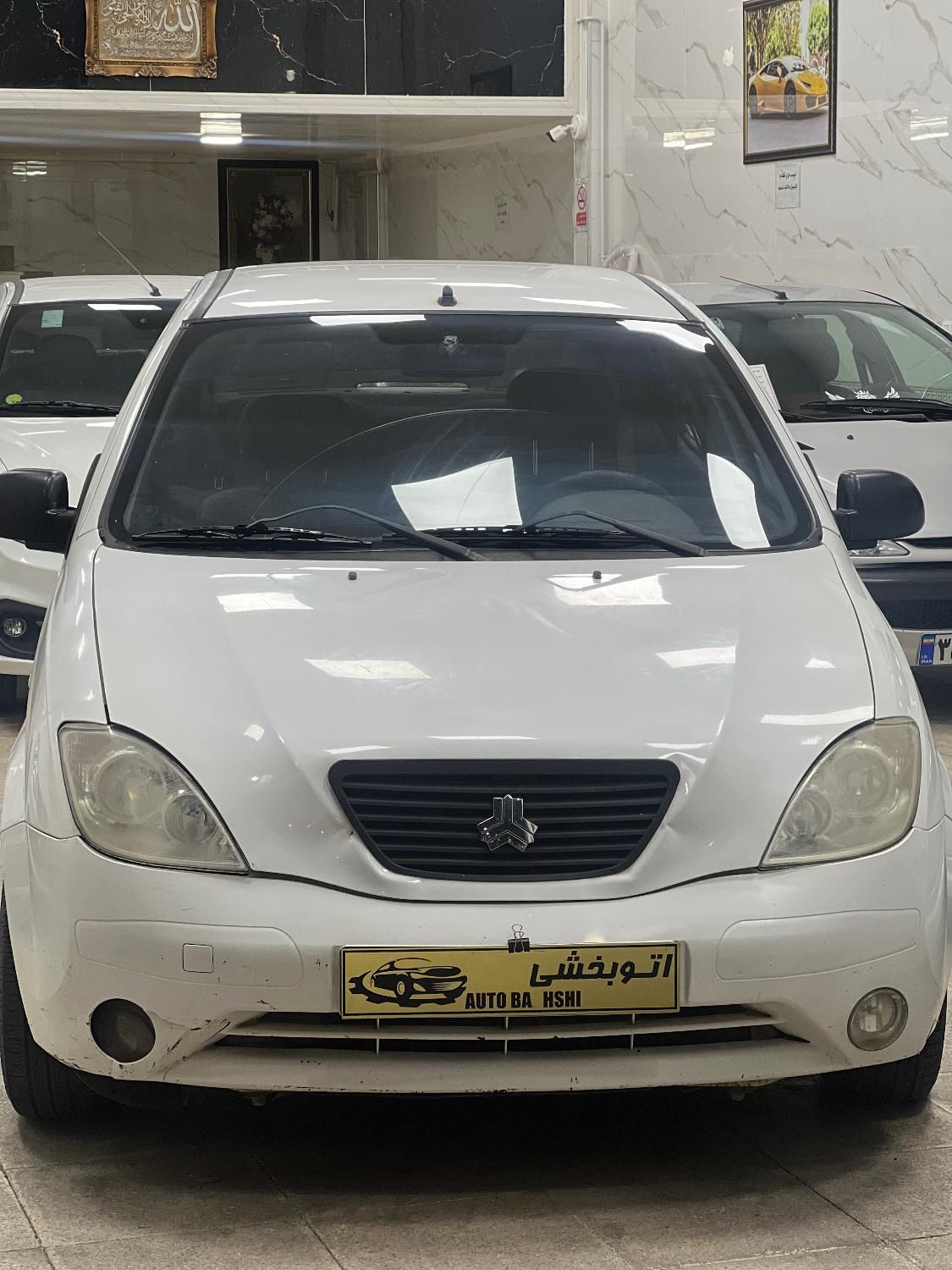 تیبا صندوق دار SX - 1396