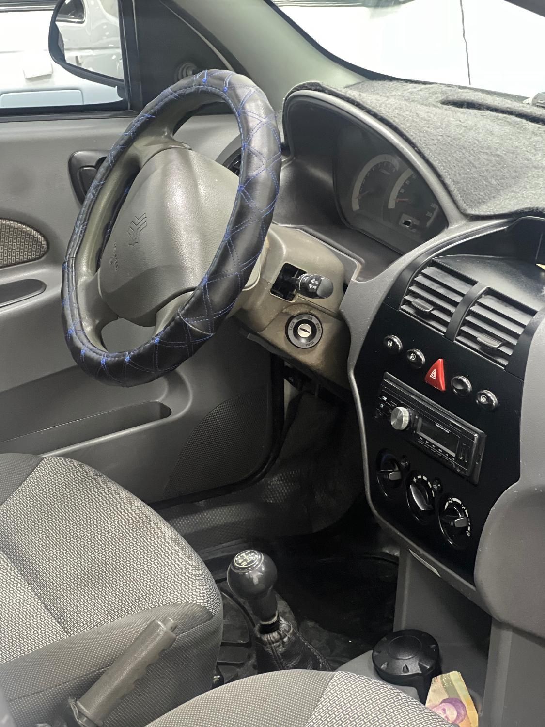 تیبا صندوق دار SX - 1396