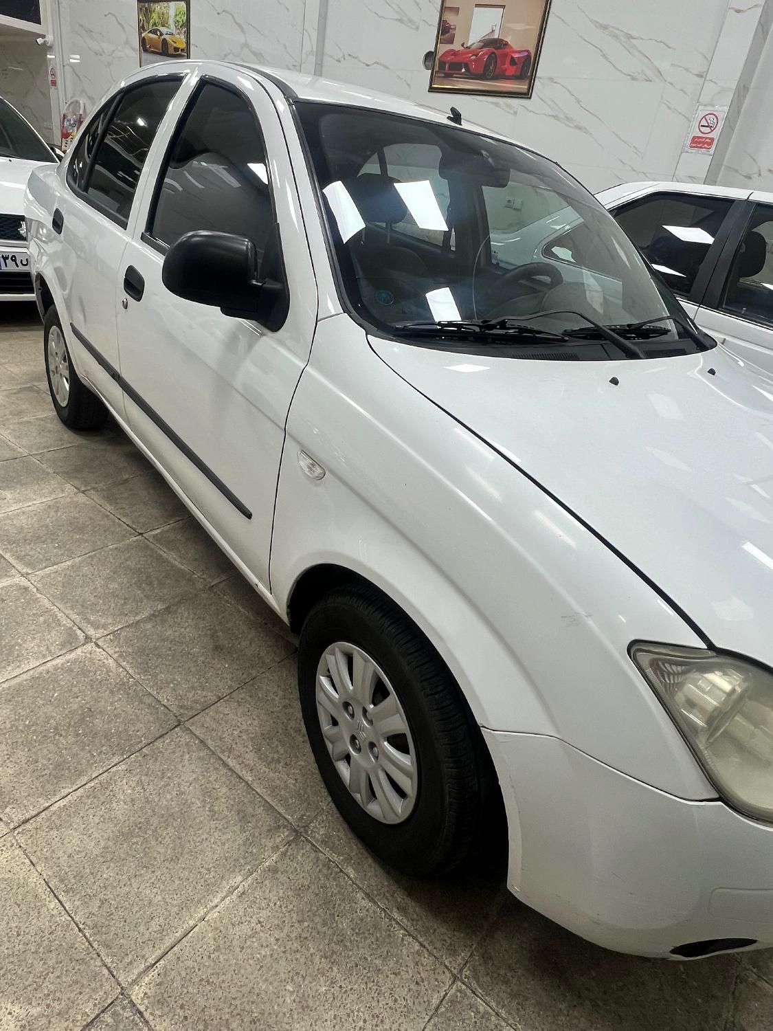 تیبا صندوق دار SX - 1396