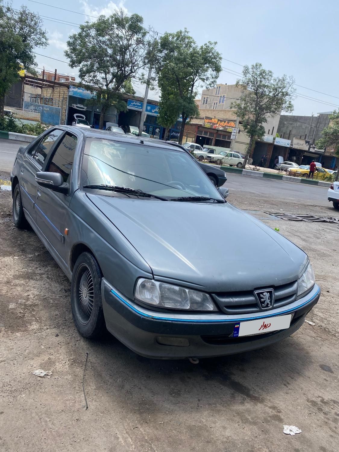 پژو پارس دوگانه سوز - 1392