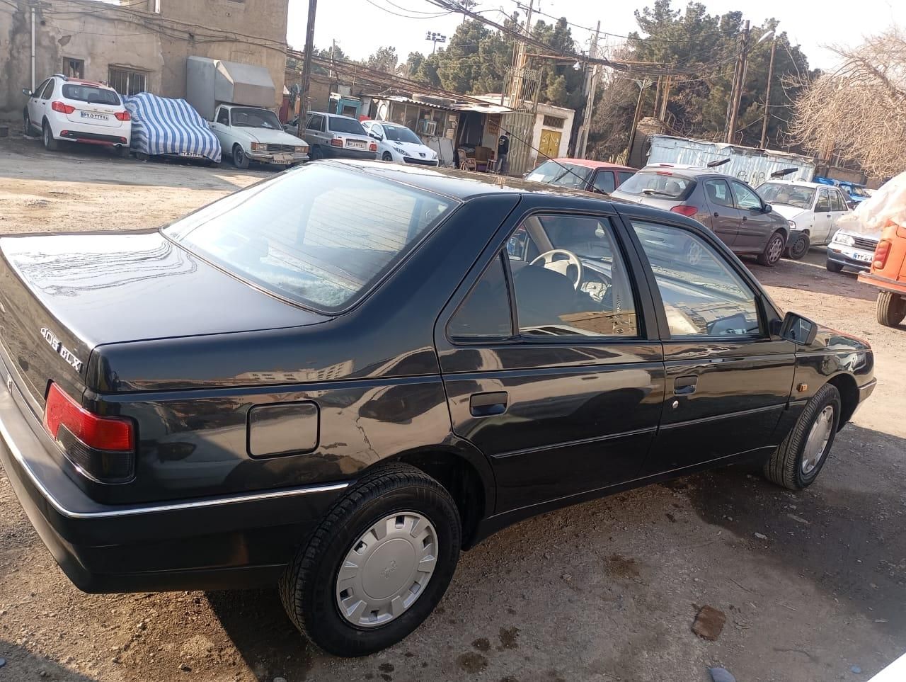 پژو 405 GLX - 1388