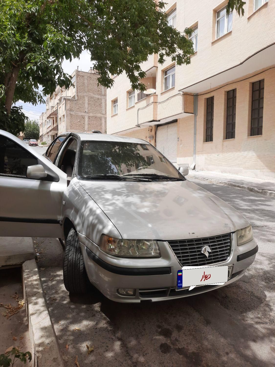 سمند X7 بنزینی - 1383