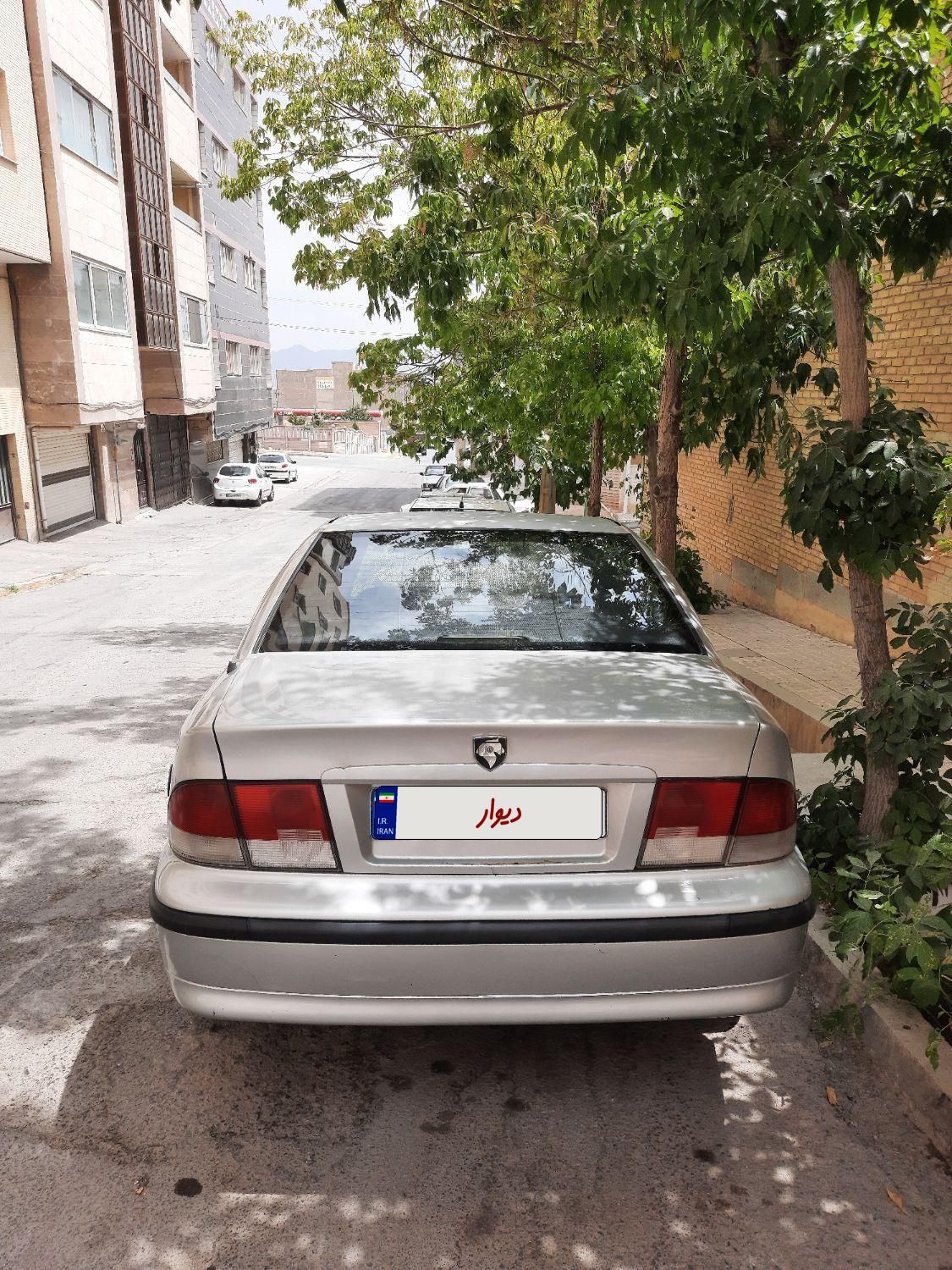 سمند X7 بنزینی - 1383