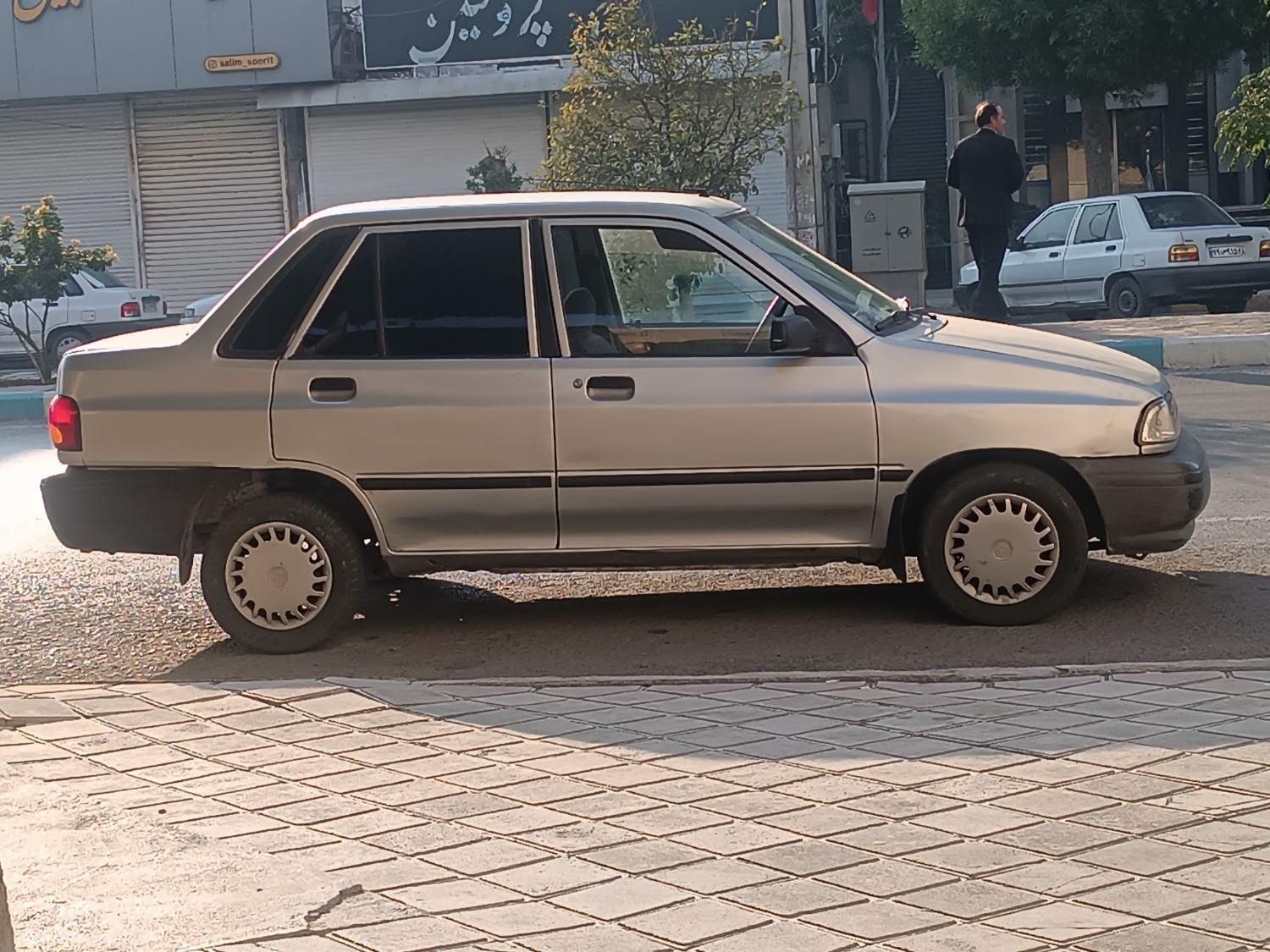 پراید صبا بنزینی - 1385