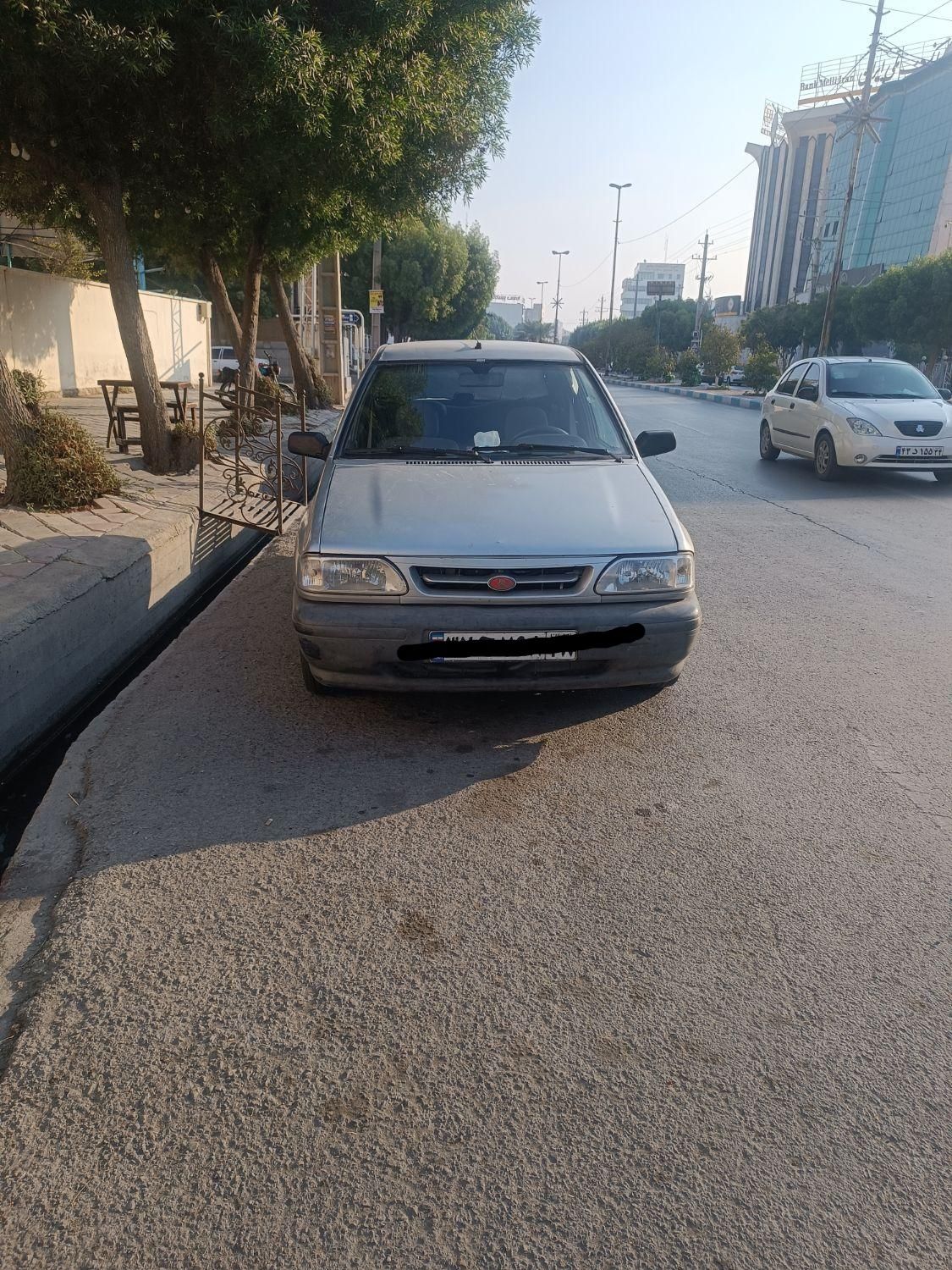 پراید صبا بنزینی - 1385