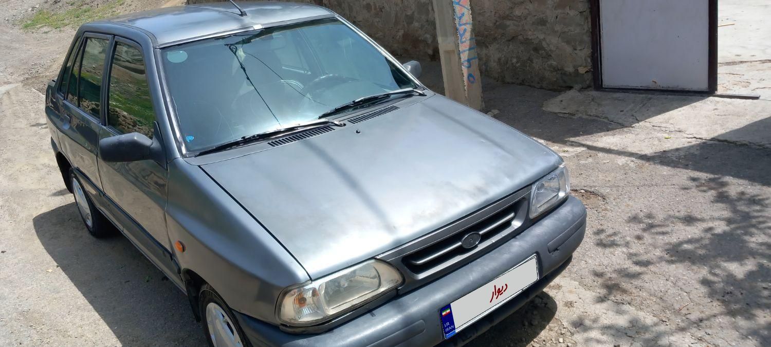پراید صبا بنزینی - 1385