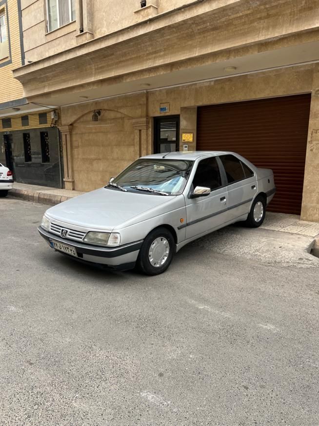 پژو 405 GLX - دوگانه سوز - 1395