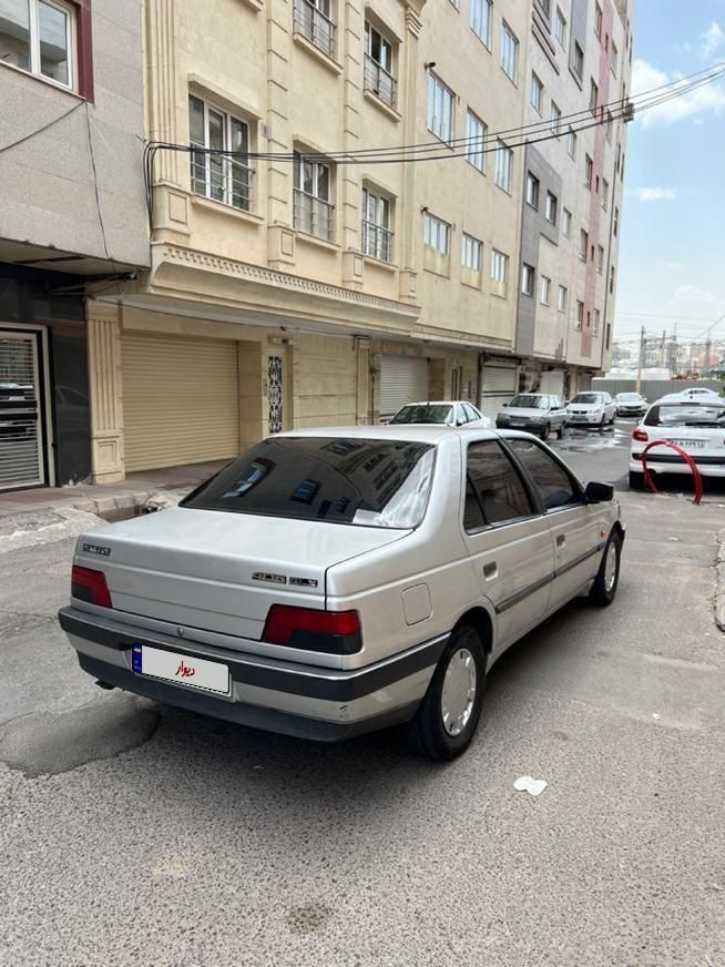 پژو 405 GLX - دوگانه سوز - 1395