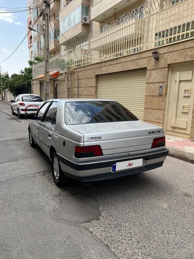 پژو 405 GLX - دوگانه سوز - 1395