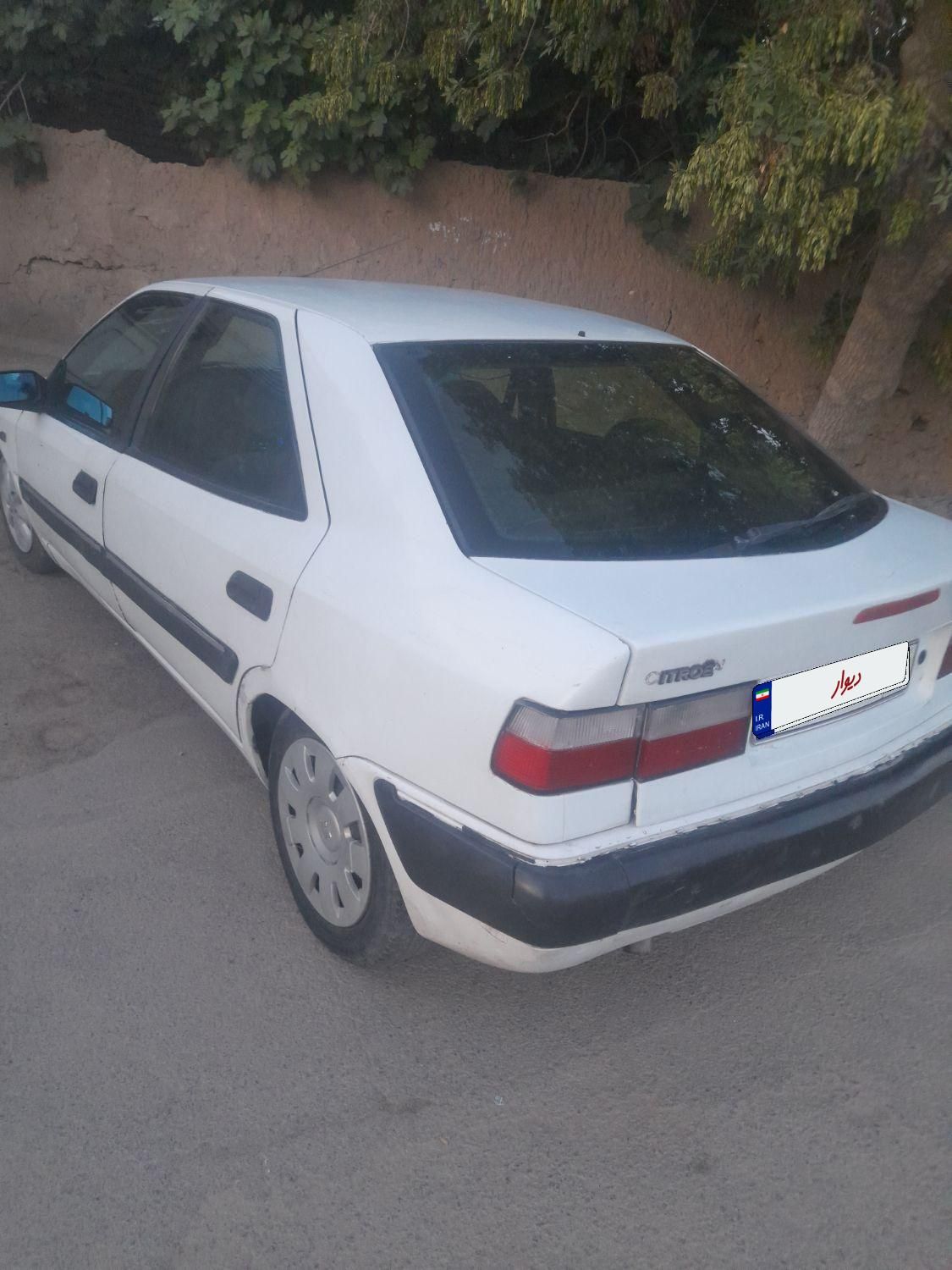 سیتروئن زانتیا X - 2002