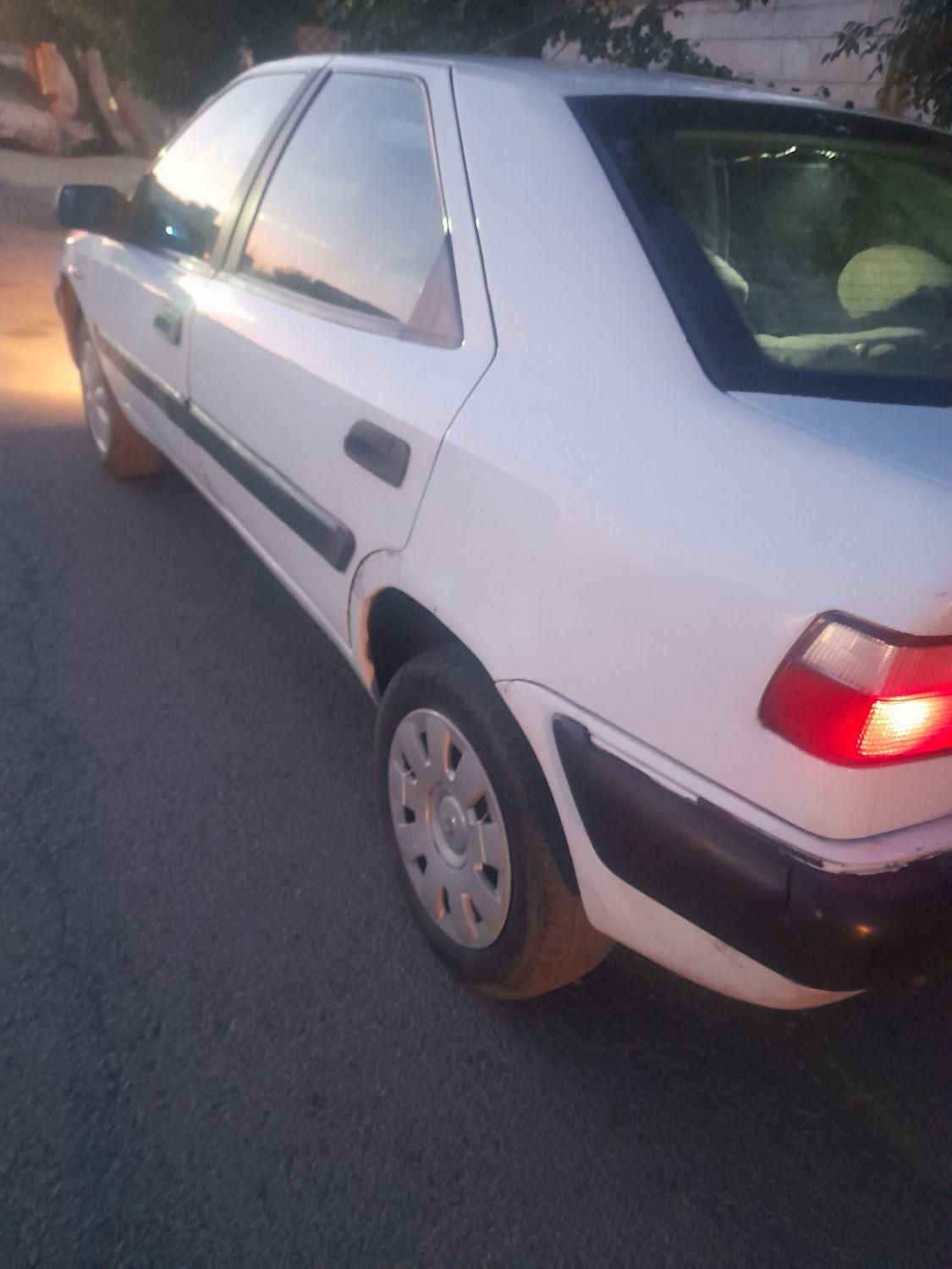 سیتروئن زانتیا X - 2002