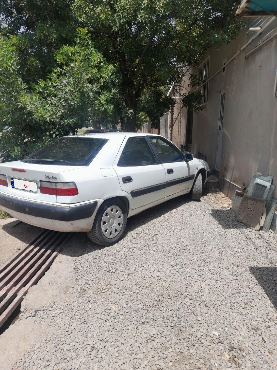 سیتروئن زانتیا X - 2002