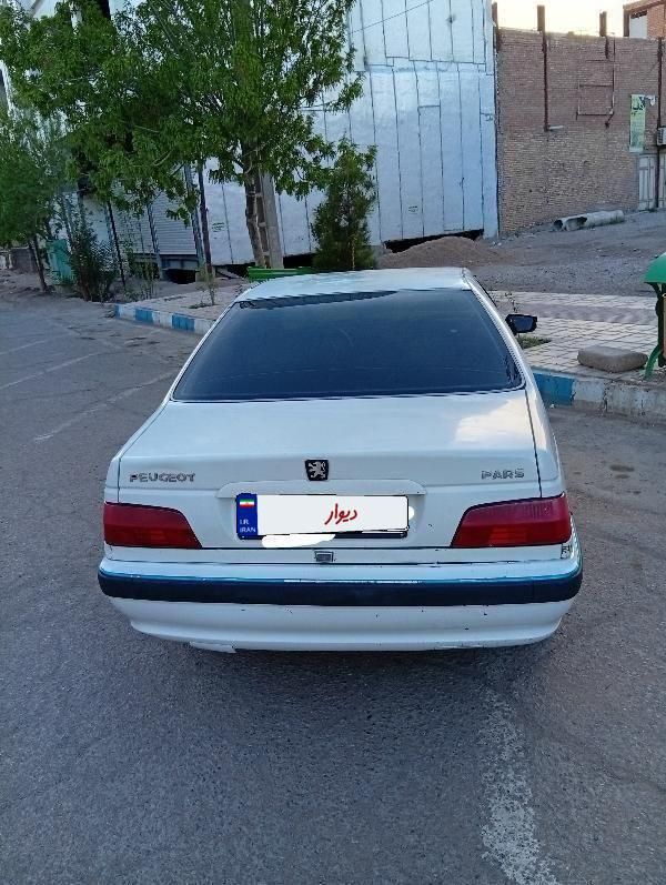 پژو پارس XU7ساده - 1388