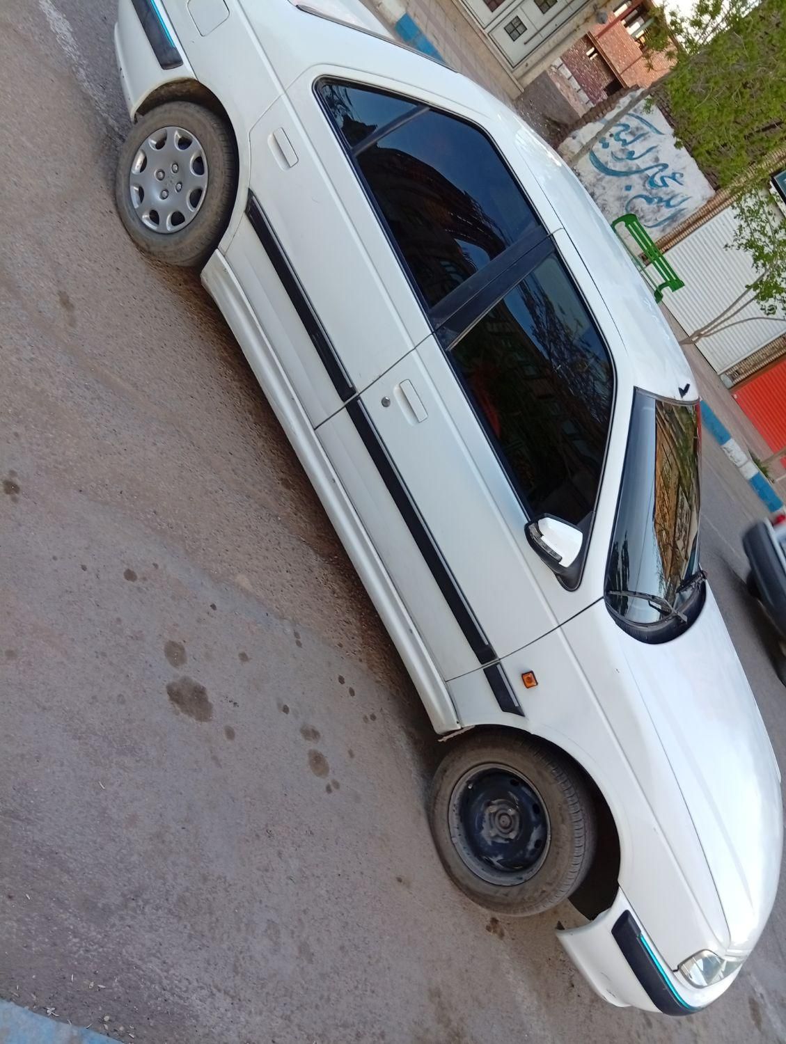 پژو پارس XU7ساده - 1388