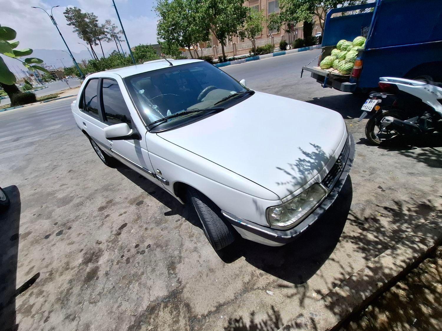 پژو 405 SLX بنزینی TU5 - 1396