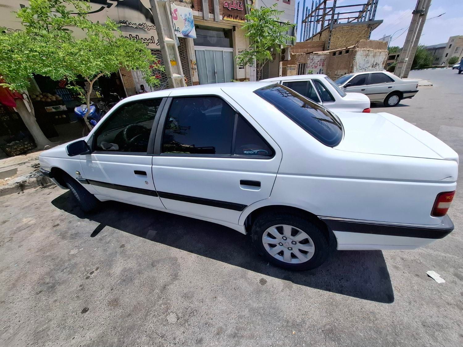 پژو 405 SLX بنزینی TU5 - 1396
