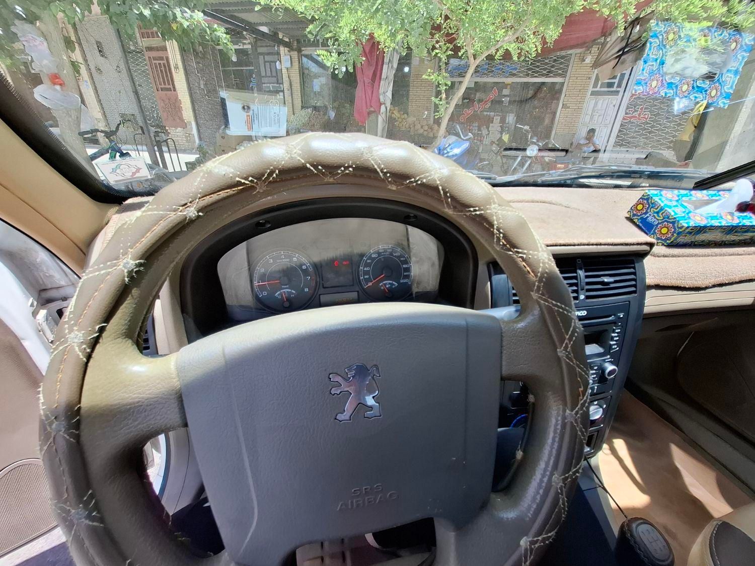 پژو 405 SLX بنزینی TU5 - 1396