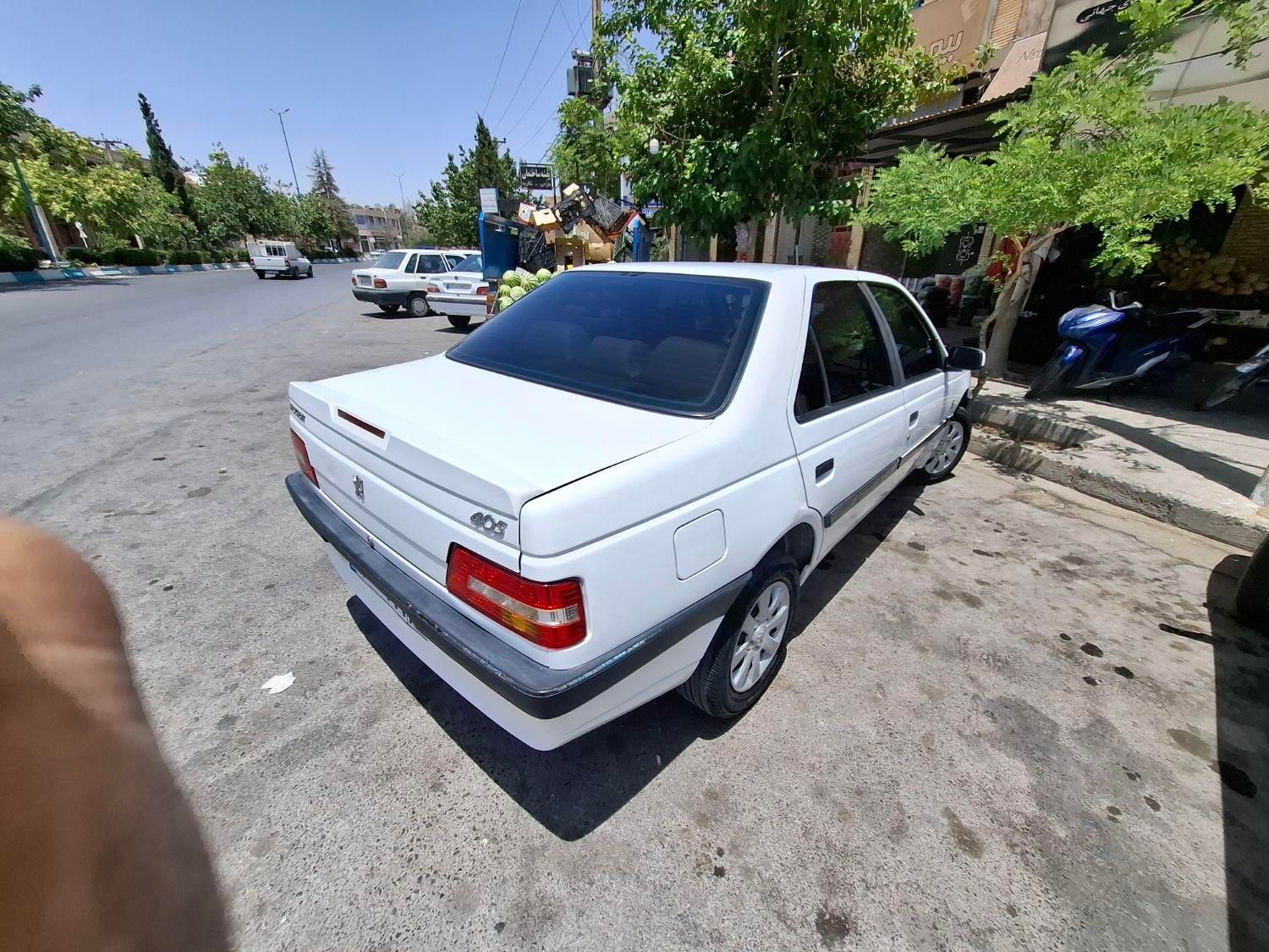 پژو 405 SLX بنزینی TU5 - 1396