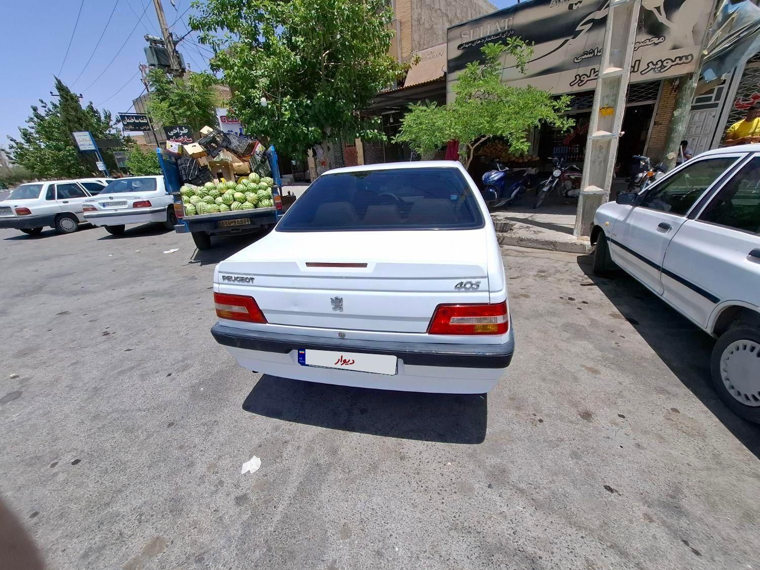 پژو 405 SLX بنزینی TU5 - 1396