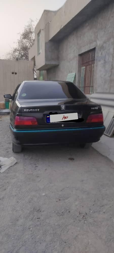 پژو پارس ELX-XU7P سفارشی - 1401