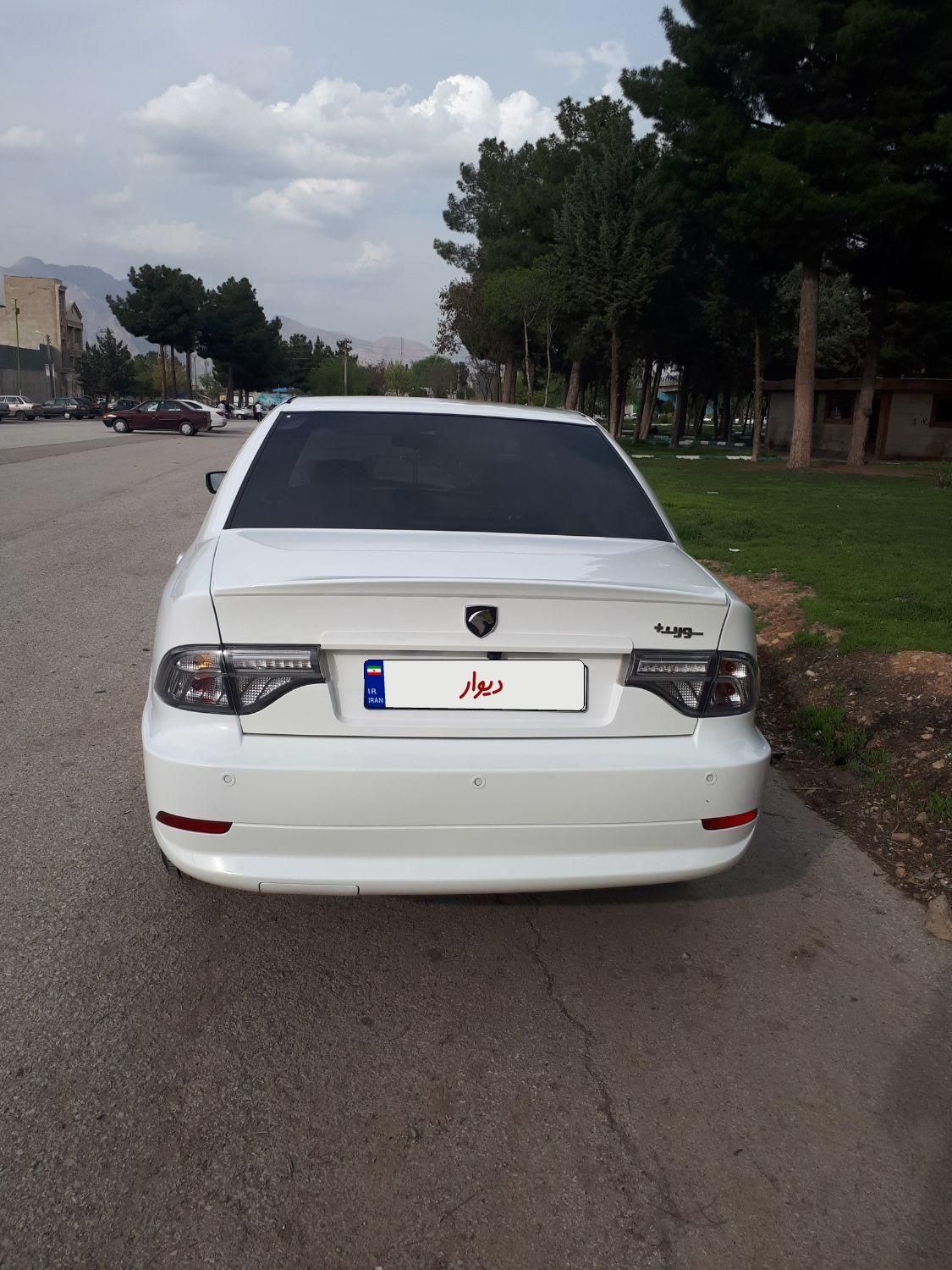 سمند سورن پلاس EF7 بنزینی - 1404