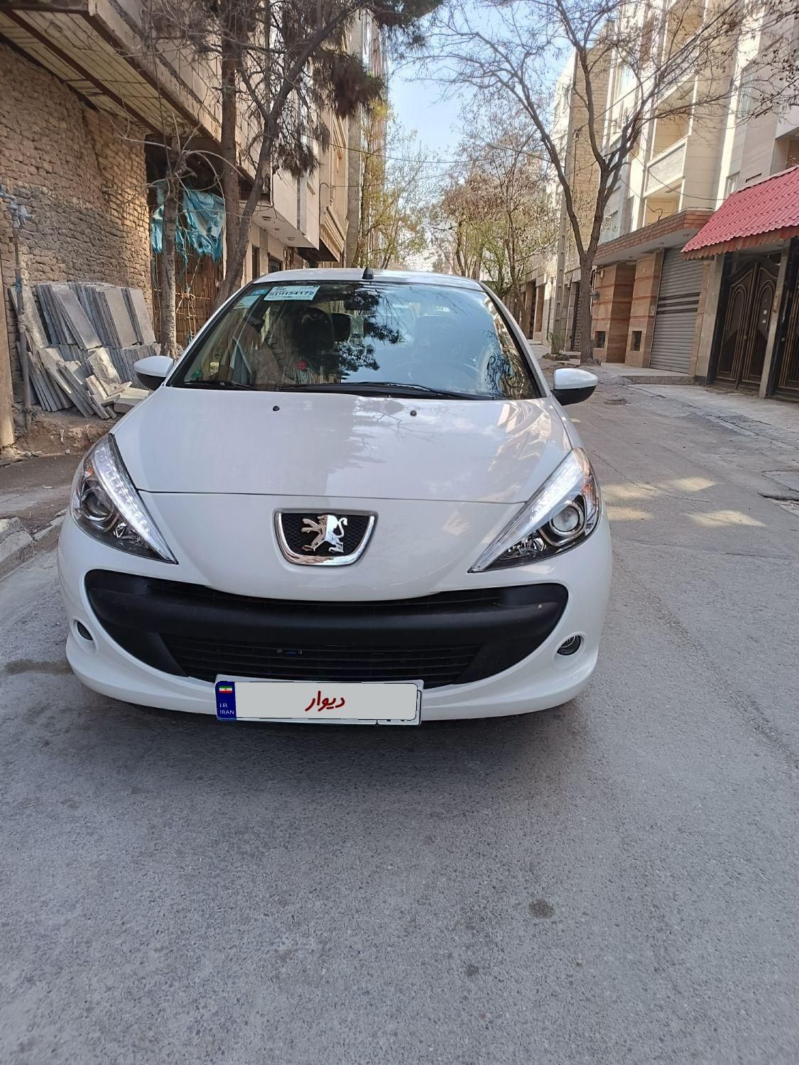 پژو 207 دنده‌ای فرمان هیدرولیک - 1404