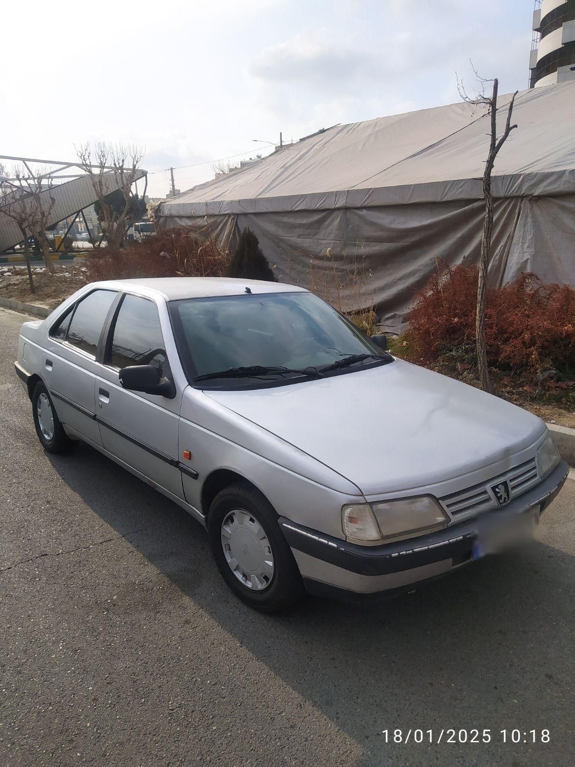 پژو 405 GLX - دوگانه سوز - 1390