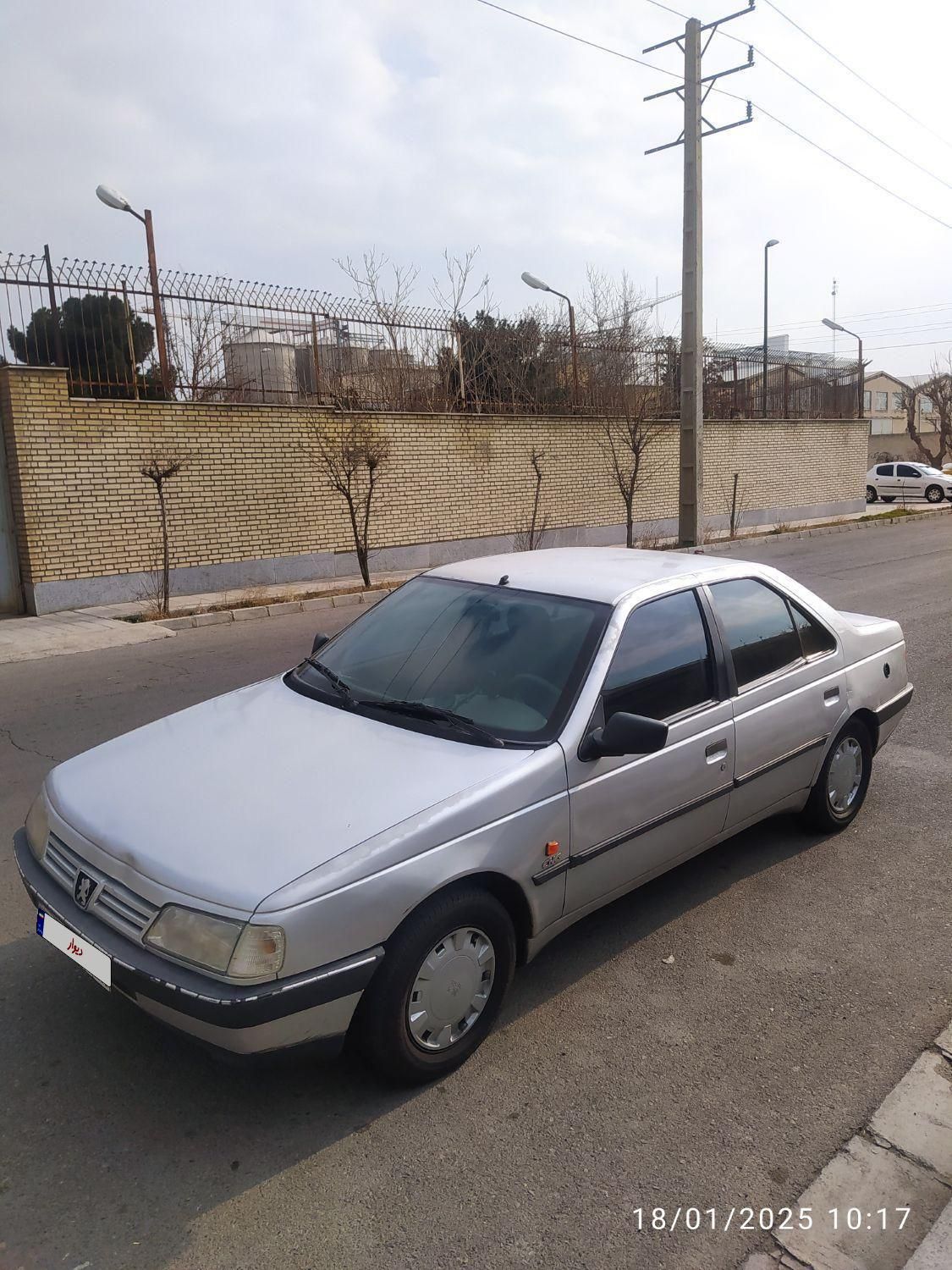 پژو 405 GLX - دوگانه سوز - 1390