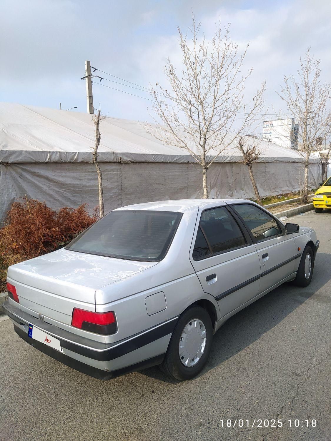 پژو 405 GLX - دوگانه سوز - 1390