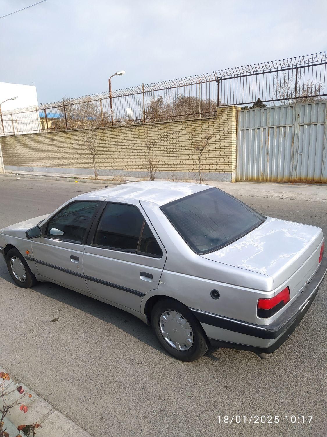 پژو 405 GLX - دوگانه سوز - 1390