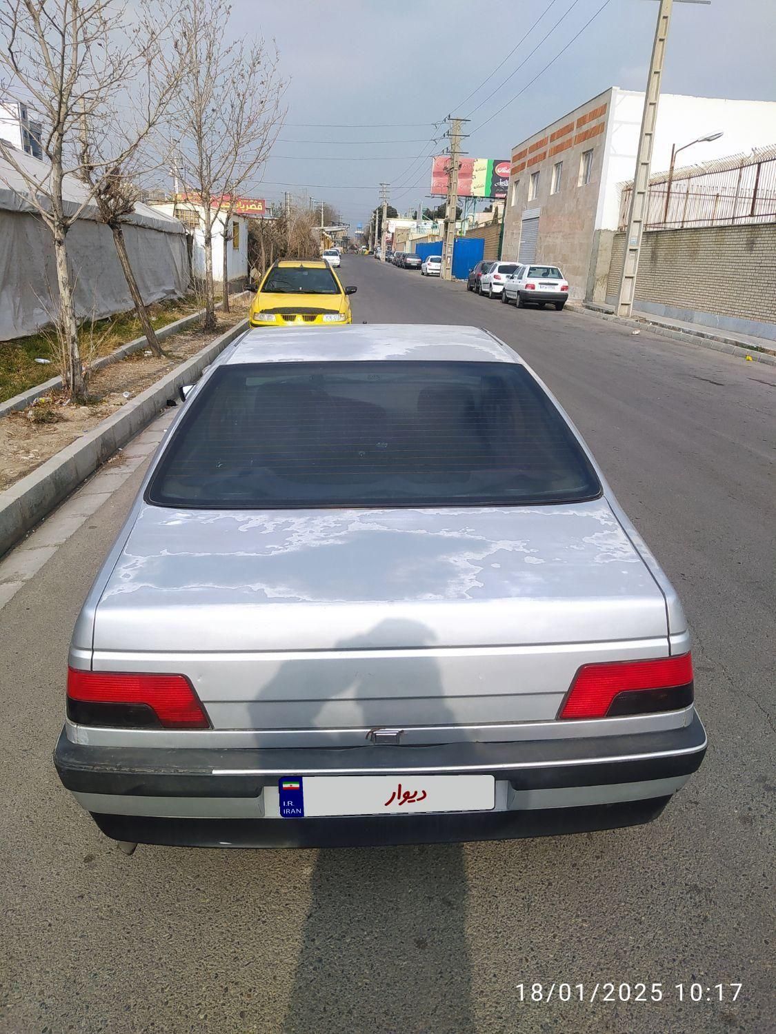 پژو 405 GLX - دوگانه سوز - 1390