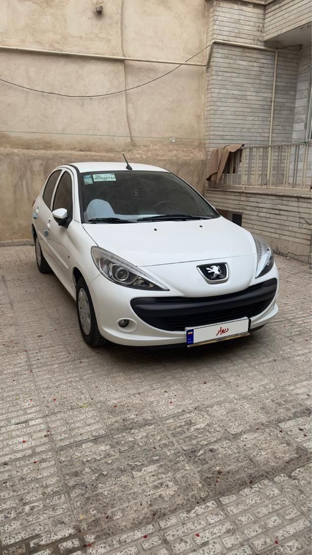 پژو 207 دنده‌ای TU3 - 1403