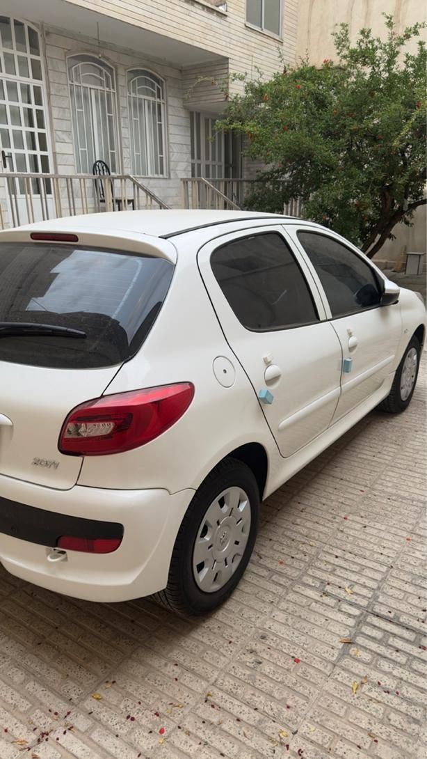 پژو 207 دنده‌ای TU3 - 1403