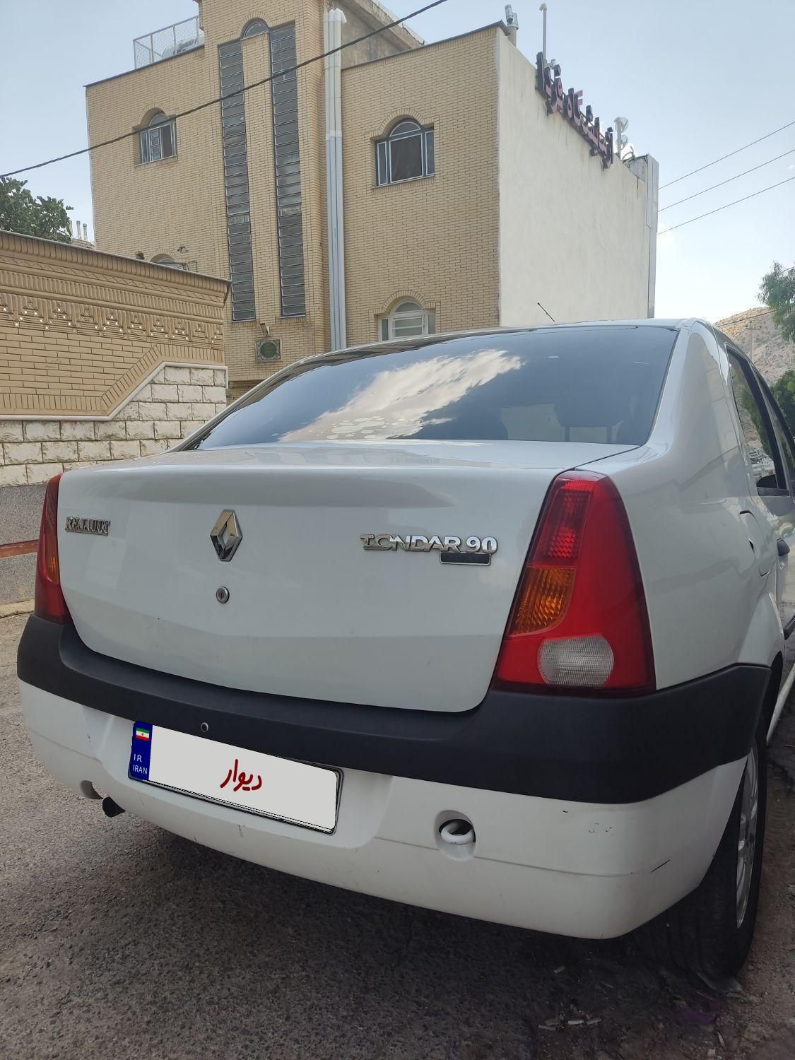 رنو تندر 90 E2 - 1395