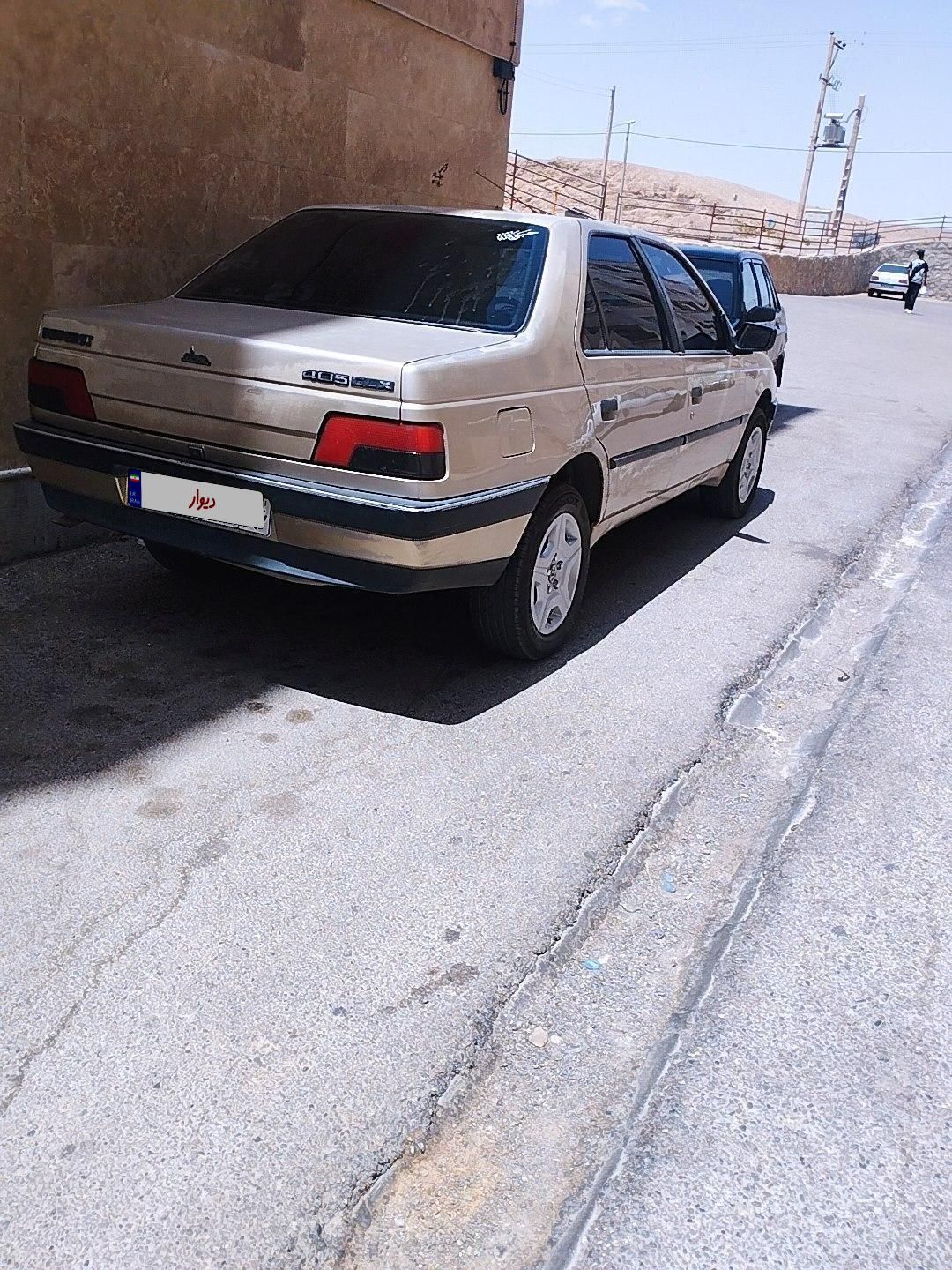پژو 405 GLX - 1383