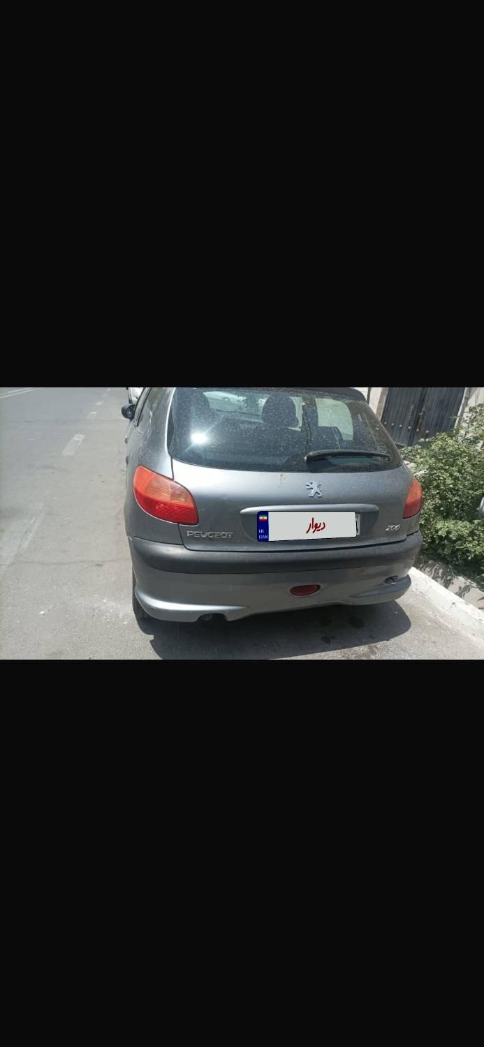 پژو 206 تیپ 2 - 1387