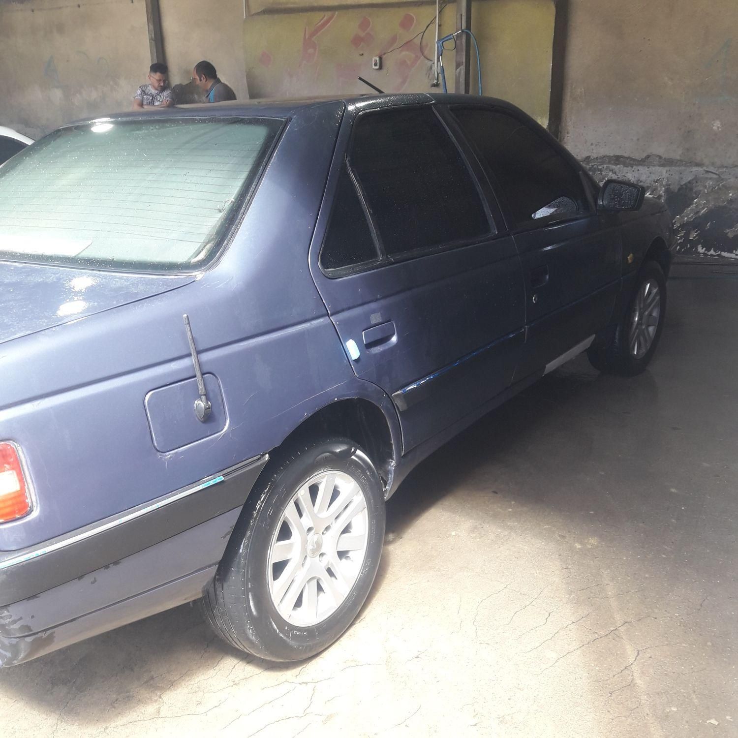 پژو 405 GLX - 1384