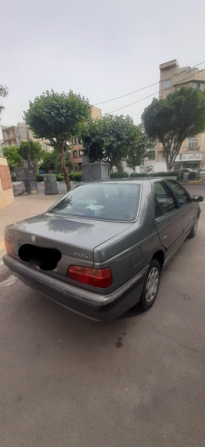 پژو پارس XU7ساده - 1388