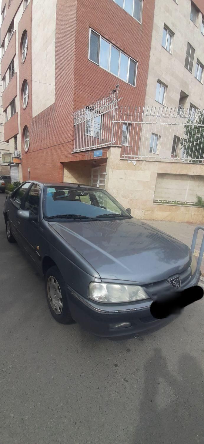 پژو پارس XU7ساده - 1388