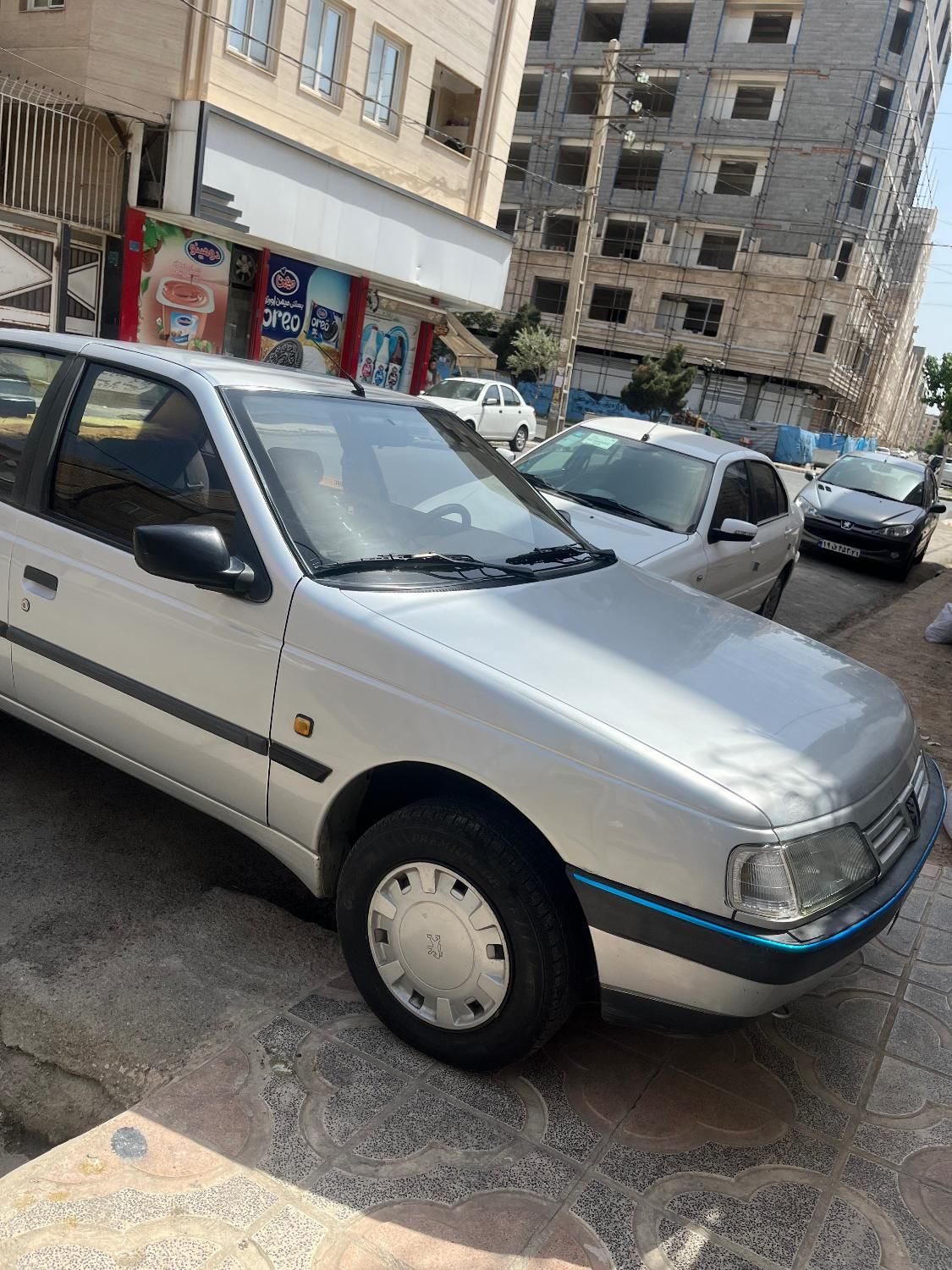 پژو 405 GLX - 1393