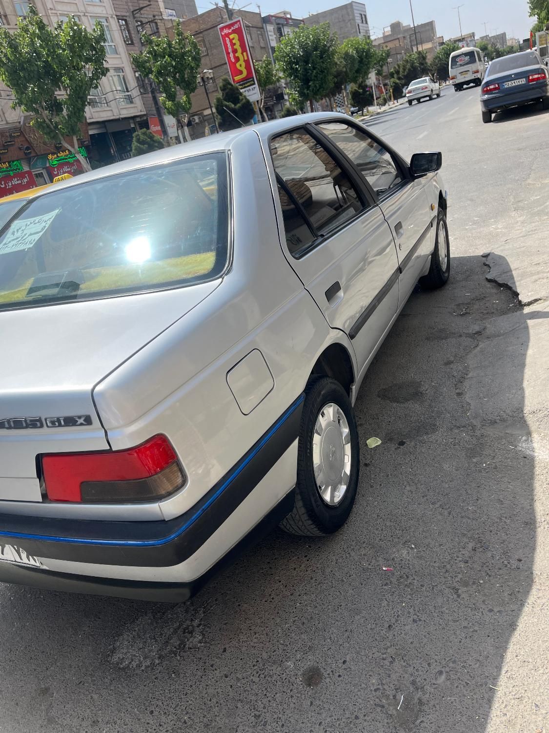 پژو 405 GLX - 1393