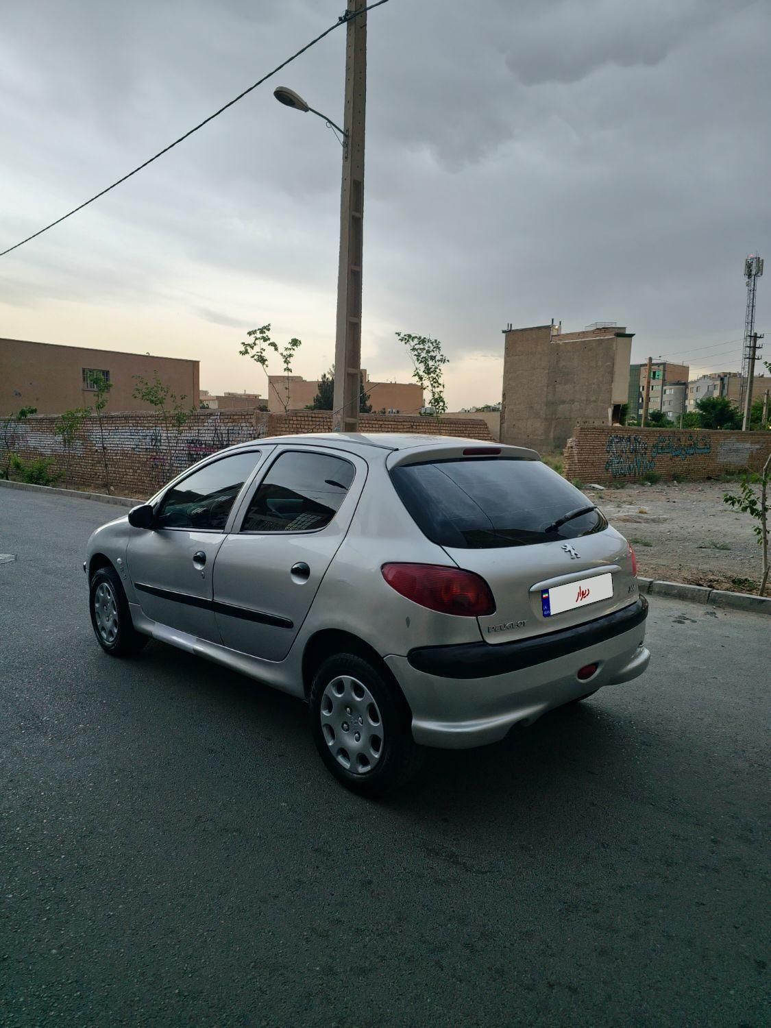 پژو 206 تیپ 2 - 1383