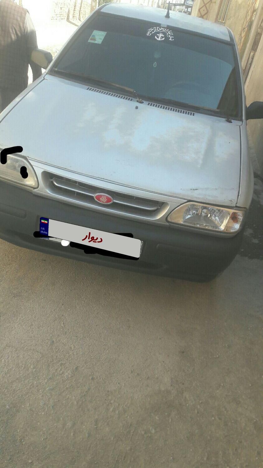 پراید صبا بنزینی - 1387