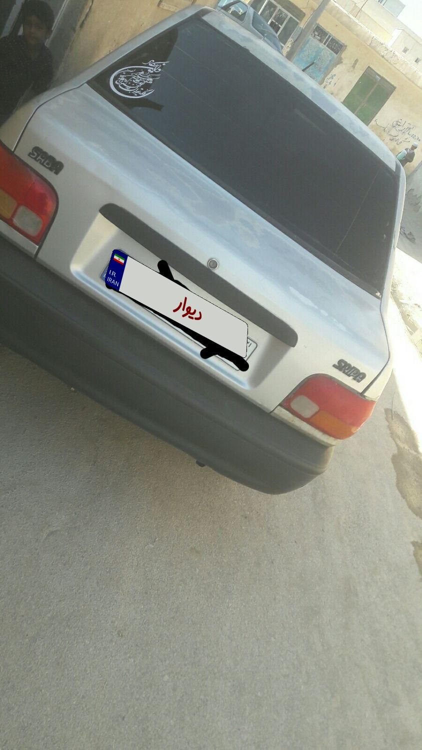 پراید صبا بنزینی - 1387