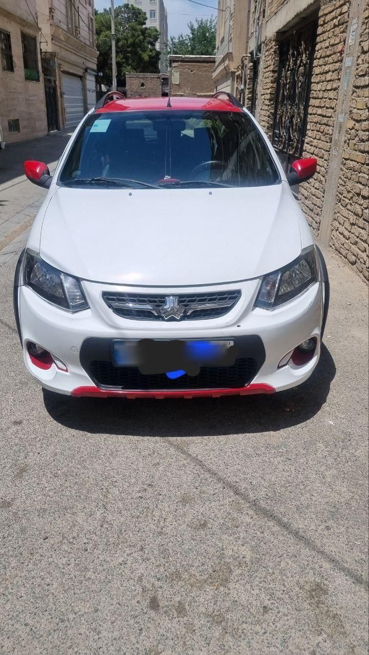 کوییک R دنده‌ای - 1400