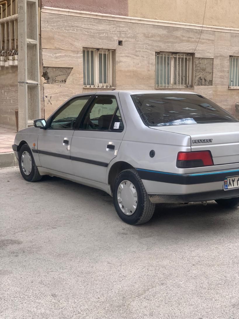 پژو 405 GLX - دوگانه سوز - 1389