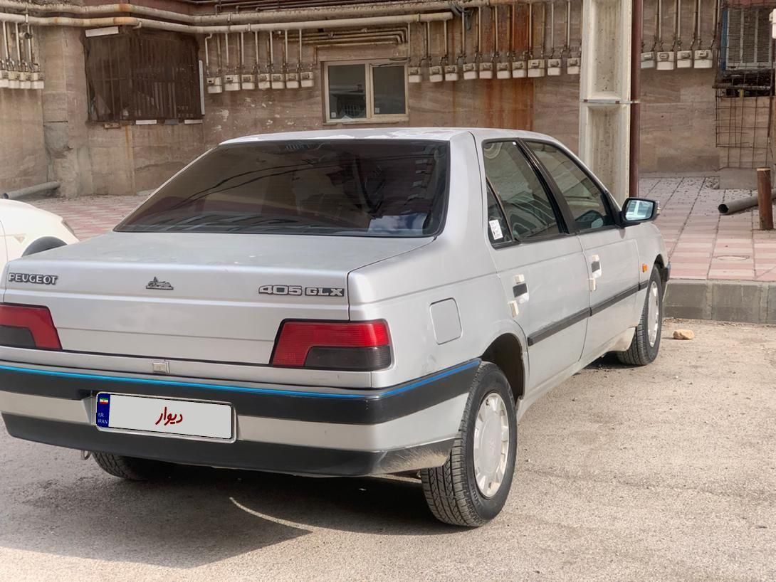 پژو 405 GLX - دوگانه سوز - 1389