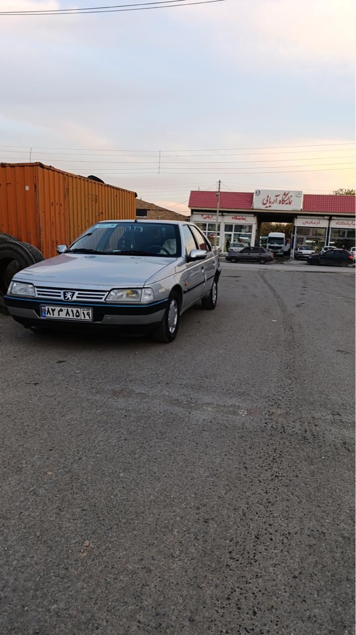 پژو 405 GLX - دوگانه سوز - 1389